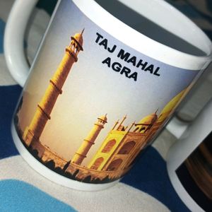 Tajmahal Print Cup