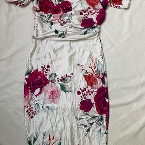 Korean Bodycone Dress