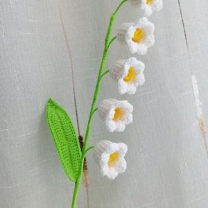 Crochet Lily Of The Valley Stem