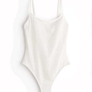 White Bodysuit For Women