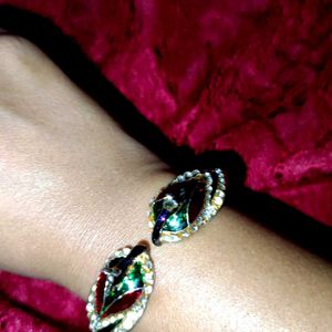 Peacock Bracelet