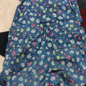 Dungaree For Kids(2-3) Yrs