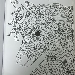 Coloring Paper Of Three Sheets