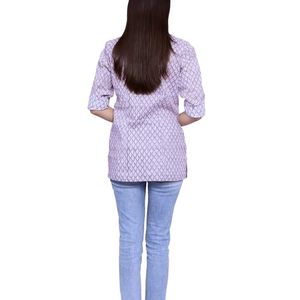 Short Kurti To Be Worn Over Jeans