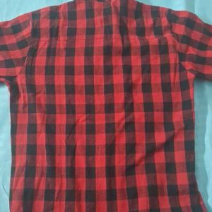 Red Checked Shirt