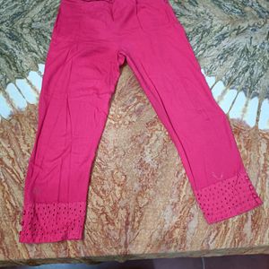 Pant For Women (Pure Cotton) .. Size M