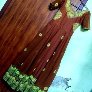 New Anarkali 🤎🤎💛