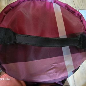 2 Way Handbag Cum Backpack Very Spacious