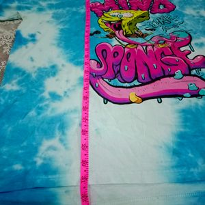 Sponch Bob OverSized Unused