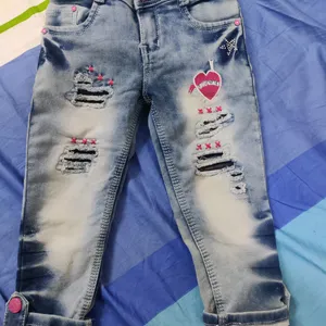 Rugged Jeans For Kids