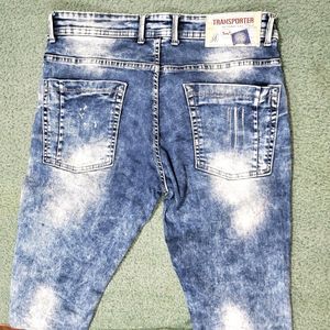 Mens Denim Jeans (Size- 32-34)