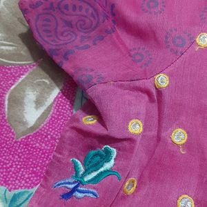 Pink Kurti