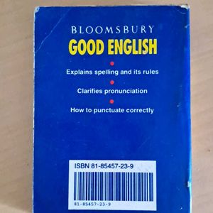 Bloomsbury Good English