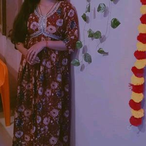 Anarkali Kurti