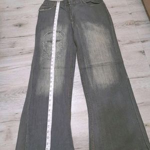 Vintage Grey Bootcut Jeans 👖