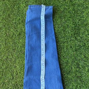 Blue Skinny Jeggings