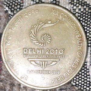 INDIA 5 RUPEES COIN