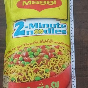 Maggi Snacks Pillow