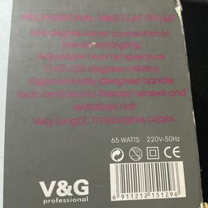 V&G Professional Hair Crimping Styler Machine