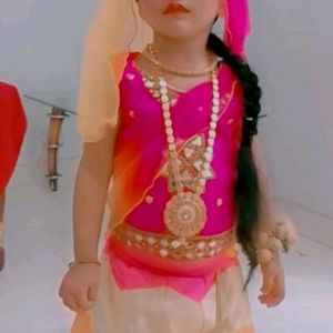 Lehnga For 2-4 Year Old Baby Girl