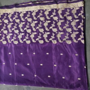 Banarasi Silk Saree Without Blouse