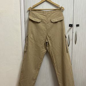 Khaki Cargo Denim