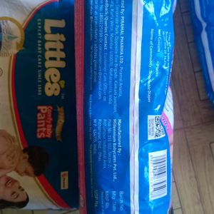 Littles Comfy Baby Pants Diapers