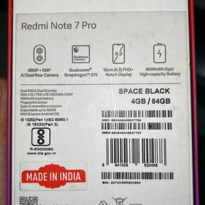 Redmi Note 7 Pro