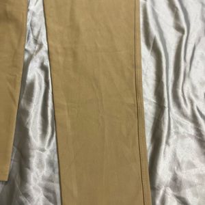 Imported Pant Very Soft  In Beige Color