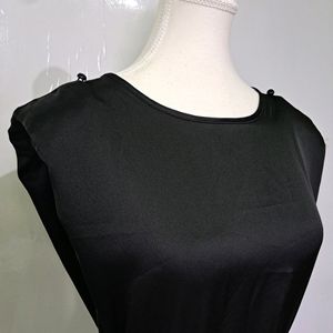 Shein Black Party/Formal Top