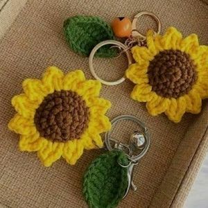 Crochet Keychain, Delivery Disscount