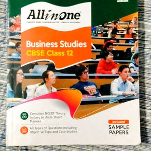 Combo Of 5: All In One Class-12 Books