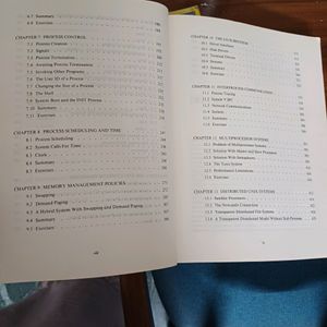 Unix Operating System Egineering Textbook