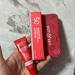 Barrier repair ceramide plus peptide lip balm