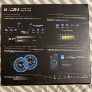 Asus RT-AC59U AC1500 Dual Band Gigabit WiFi Router