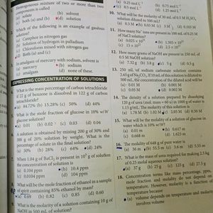 mtG Chemistry MCQ Shots XI & XII