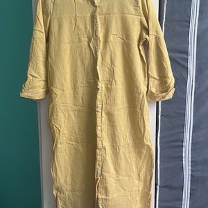 Yellow Kurta