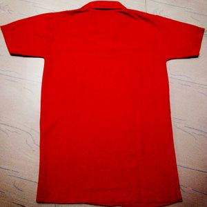 Red Polo T-shirt| Classy T-shirt