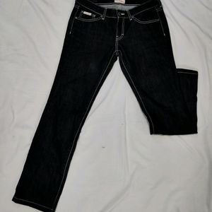 low rise y2k Calvin Klein jeans