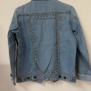 Saint Laurent YSL denim jacket