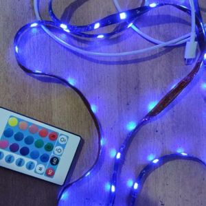 Led Different Colour Light Controller