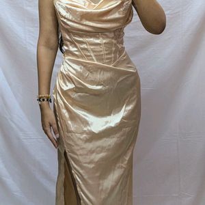 Urbanic Nude Cocktail Dress