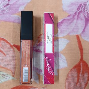 Combo Of Swiss Beauty And MyGlamm Lipstick