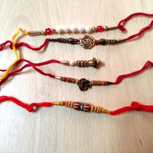 Combo Of 5 Rakhis