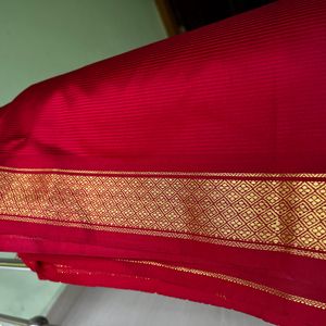 New Red Saree