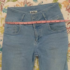 GIRL'S BELL BOTTOM DENIM...