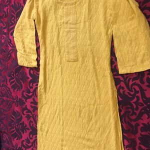 ❇️Chikankari Embroidered  Kurta