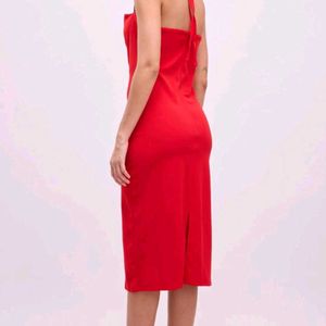 Halter Neck Bodycon Dress