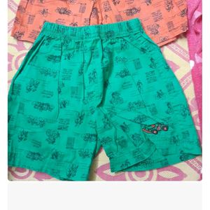 2 Yr Baby Shorts