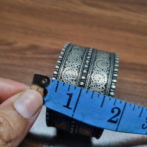 Tibetan Silver Tone ANTIQUE CUFF BRACELET